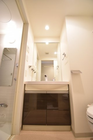 ドゥーエなんば南の洗面所