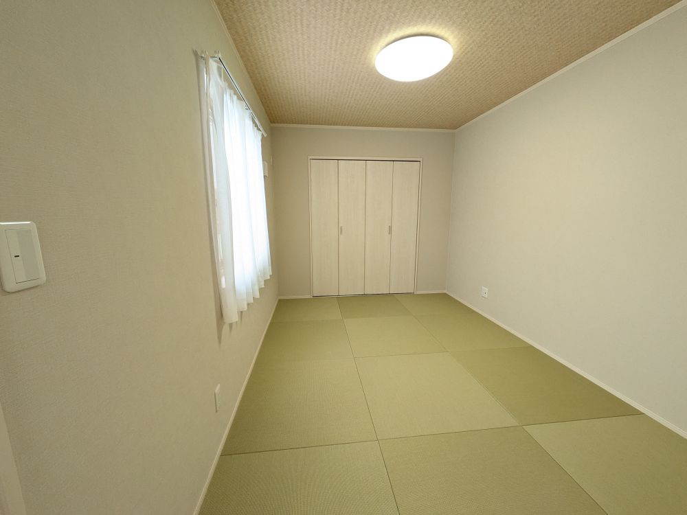 八戸市沼館1丁目B2の和室