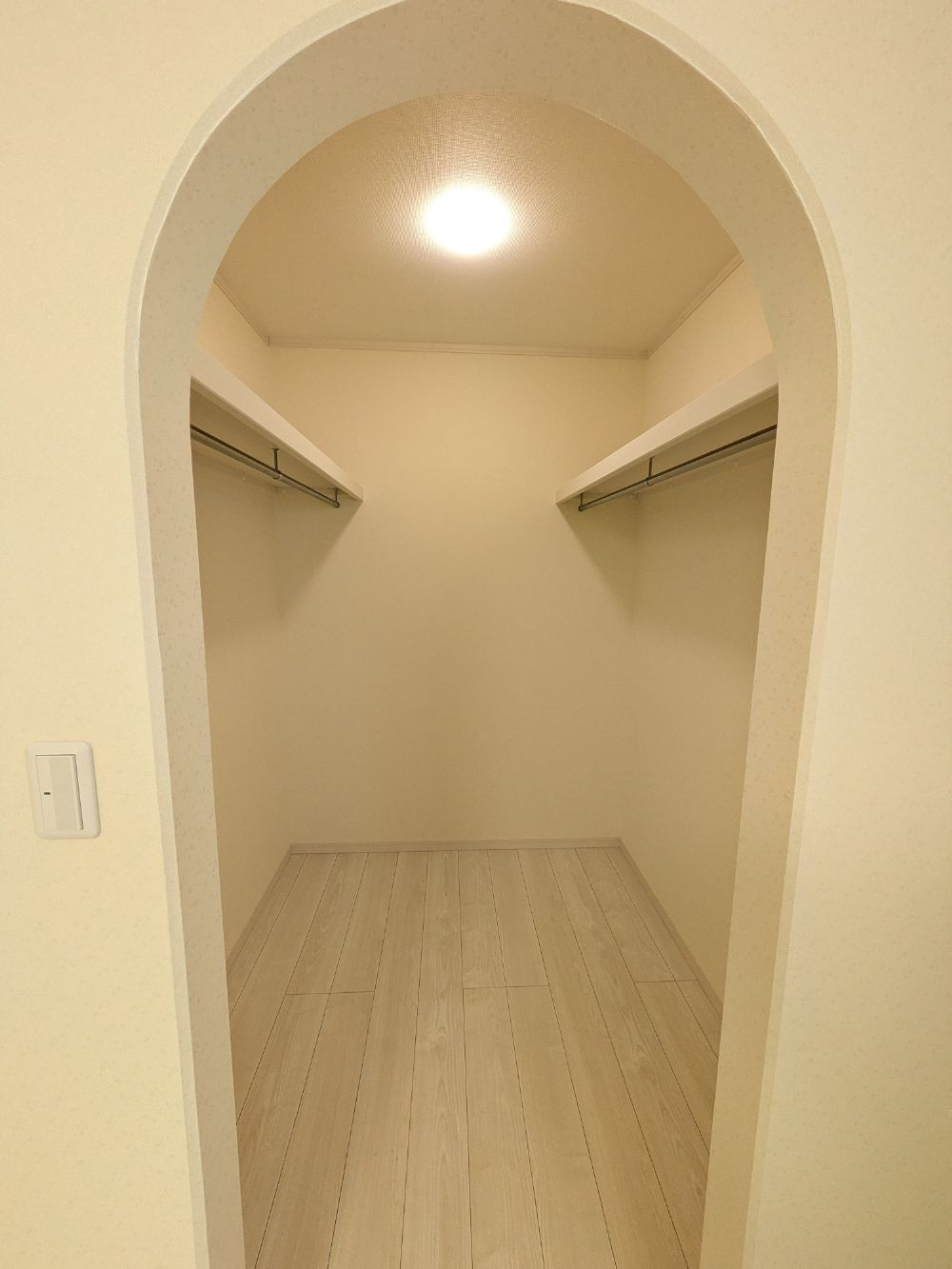 八戸市沼館1丁目B2の収納