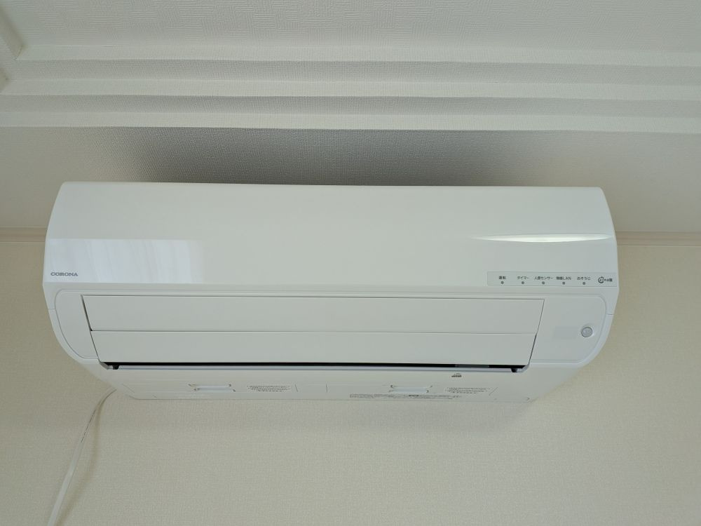 八戸市沼館1丁目B2の冷暖房・空調設備