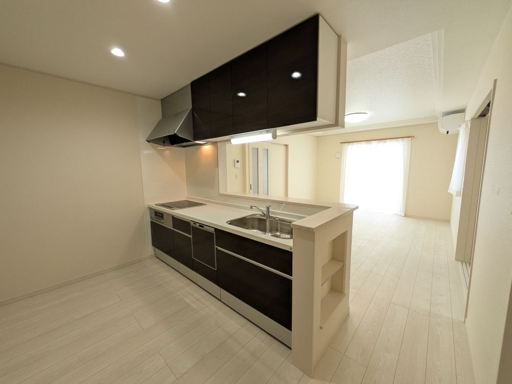 八戸市沼館1丁目B2のキッチン