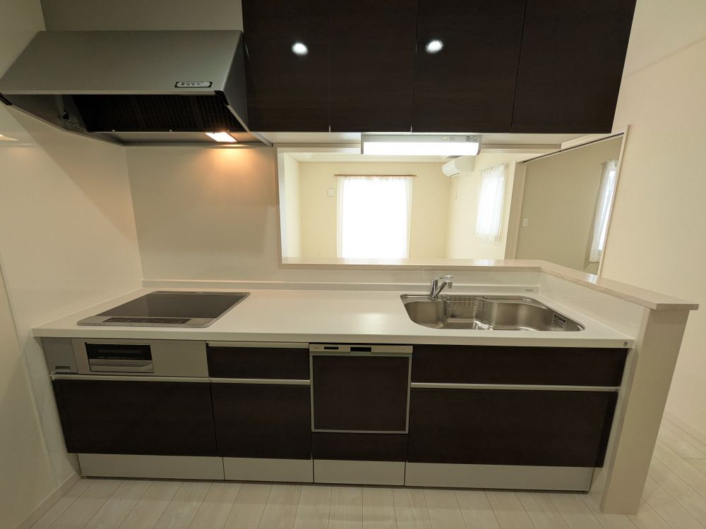 八戸市沼館1丁目B2のキッチン