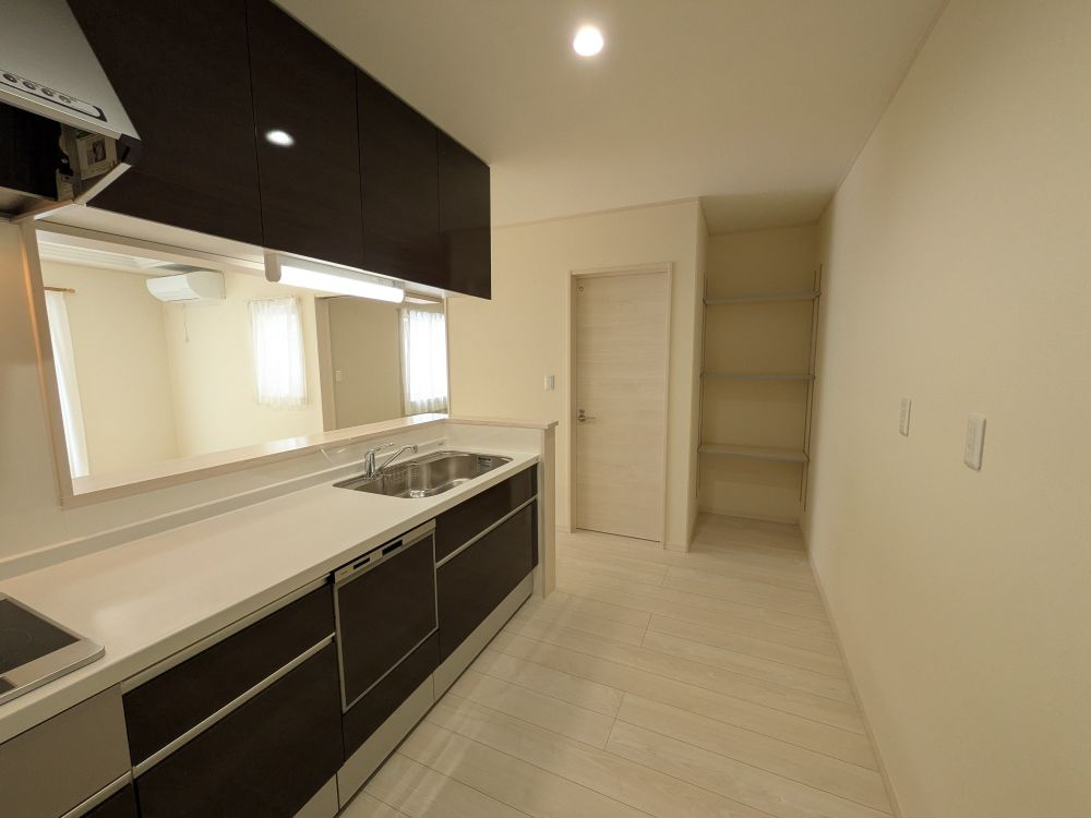 八戸市沼館1丁目B2のキッチン