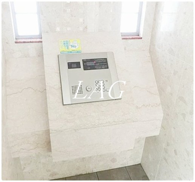 【セキュリティ】 | アウル大川端 | オートロックです。