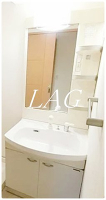 【洗面所】 | アウル大川端 | 独立洗面台です。