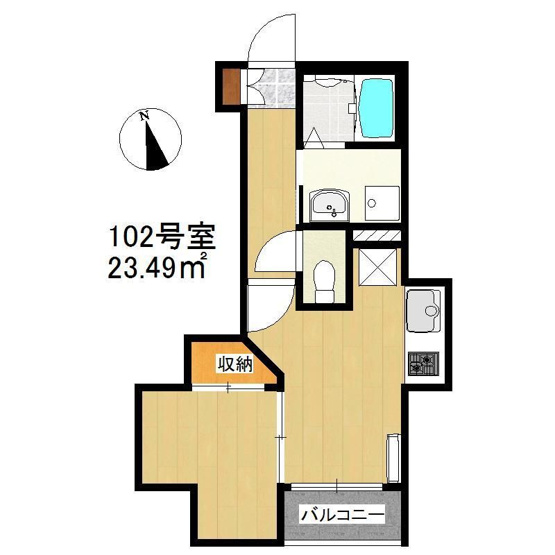 【間取り】 | 仲介手数料半額！HPには初期費用掲載！「プライスホーム」で検索！スマイラックス井尻Ⅱ