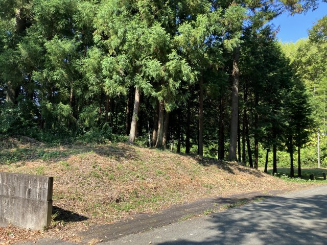 津市分部　売土地の外観