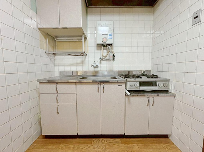 【キッチン】 | S52077-京都一乗寺ｺｰﾎﾟﾗｽ