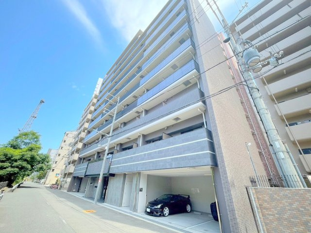 プライマル新大阪の外観