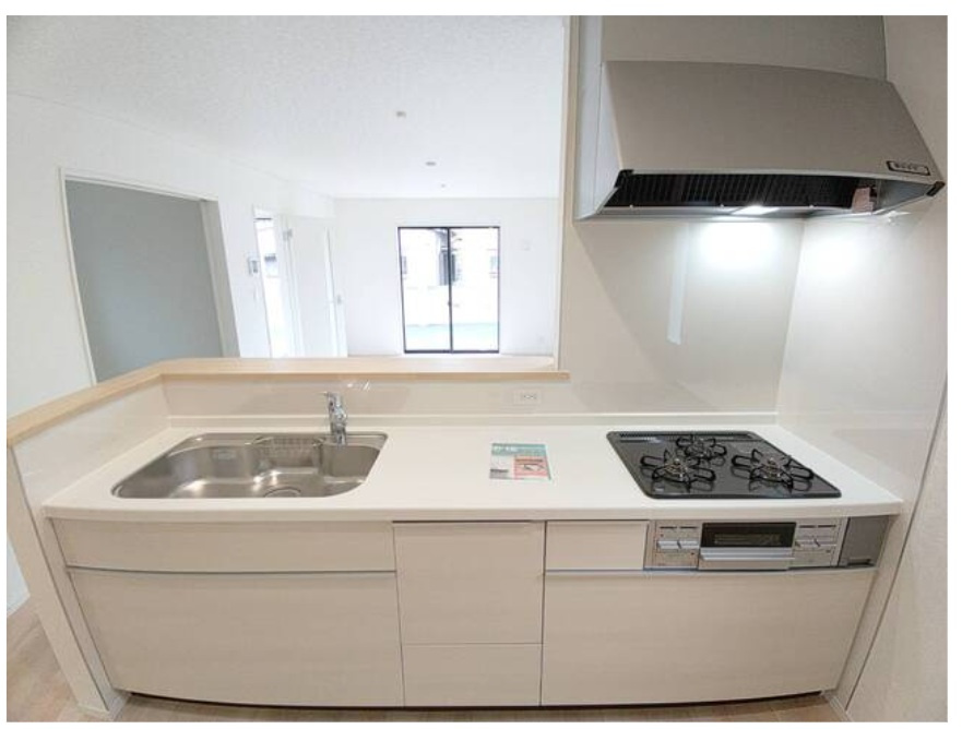 CRADLE GARDEN 狭山市柏原第13　全3棟　3号棟　のキッチン