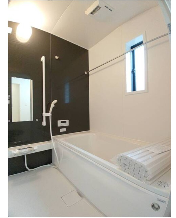 CRADLE GARDEN 狭山市柏原第13　全3棟　3号棟　の浴室