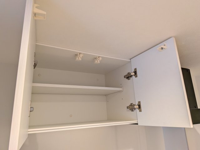 アザーレ・パッシオ新百合ヶ丘Bの収納
