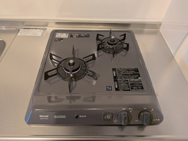 アザーレ・パッシオ新百合ヶ丘Bのキッチン