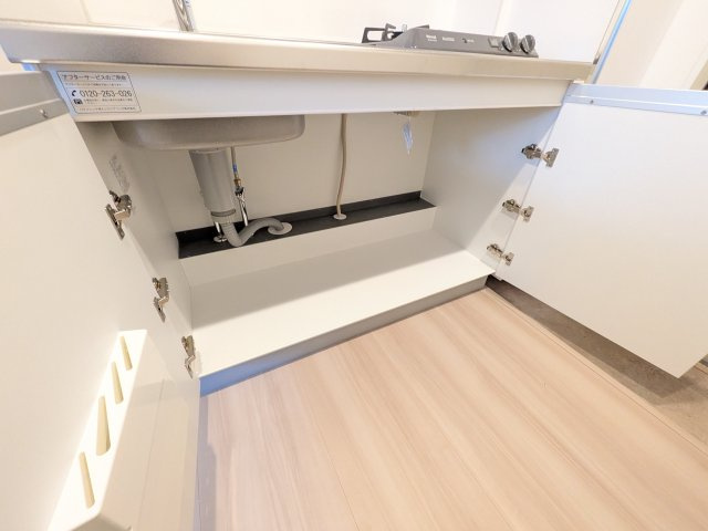 アザーレ・パッシオ新百合ヶ丘Bの収納