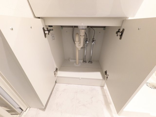 アザーレ・パッシオ新百合ヶ丘Bの玄関