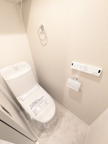 アザーレ・パッシオ新百合ヶ丘Bのトイレ