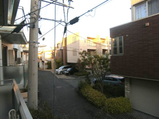 リファイン武蔵小杉の展望