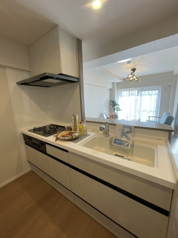 【キッチン】ラポール泉中央 