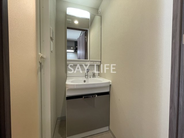 リヴェント森ノ宮の洗面所