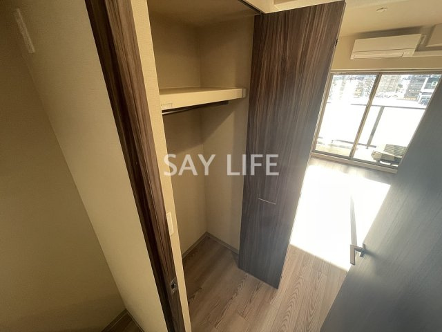 リヴェント森ノ宮の収納