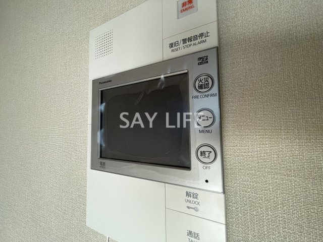 リヴェント森ノ宮のセキュリティ