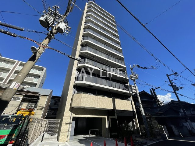 リヴェント森ノ宮の外観