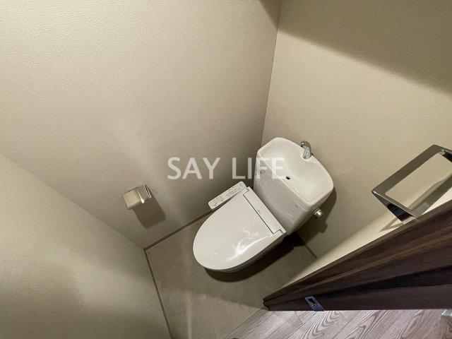 リヴェント森ノ宮のトイレ