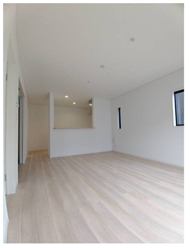 CRADLE GARDEN 狭山市柏原第13　全3棟　2号棟　の居間・リビング