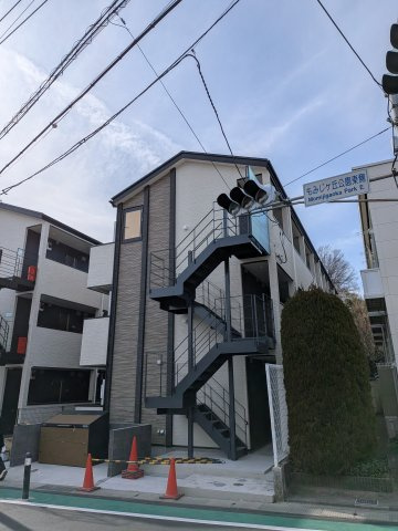 アザーレ・パッシオ新百合ヶ丘Bの外観パース