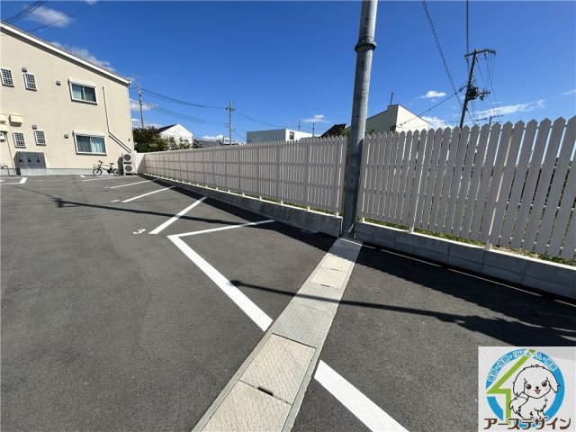 SORAの駐車場