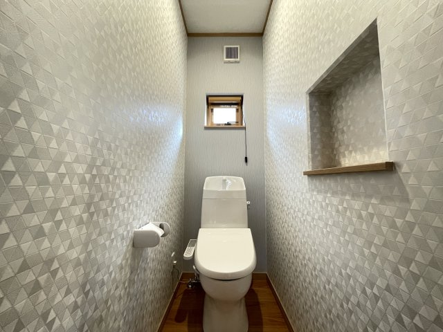 八戸市沼館1丁目B1のトイレ