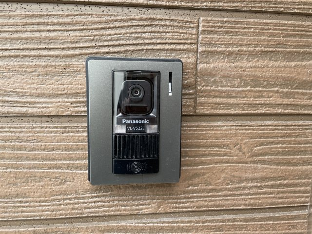 八戸市沼館1丁目B1の防犯設備