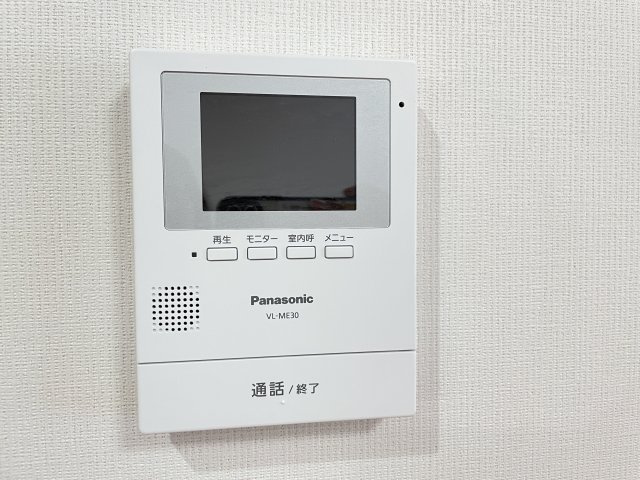 八戸市沼館1丁目B1の防犯設備