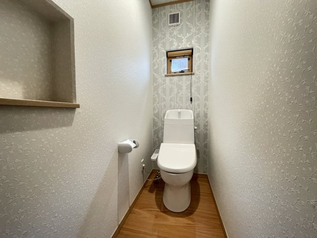 八戸市沼館1丁目B1のトイレ