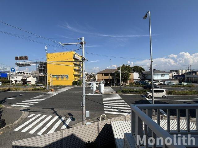 プラージュ・ミディの展望