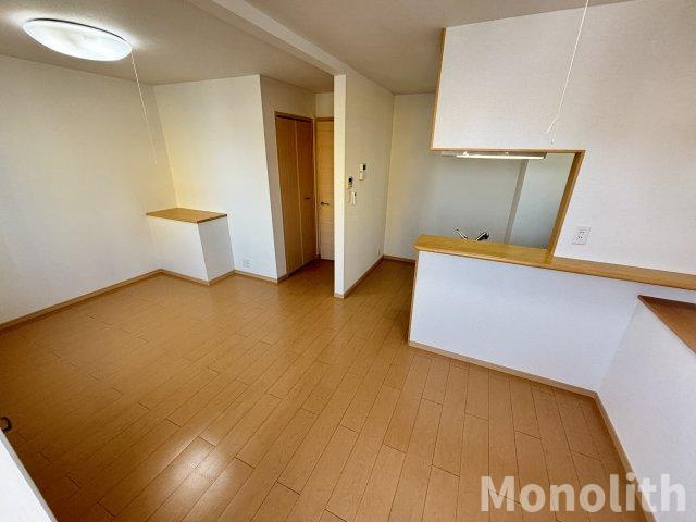 プラージュ・ミディの居間・リビング