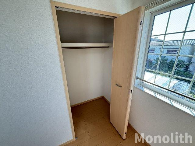 プラージュ・ミディの収納