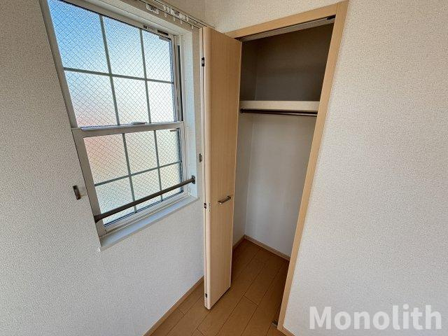 プラージュ・ミディの収納