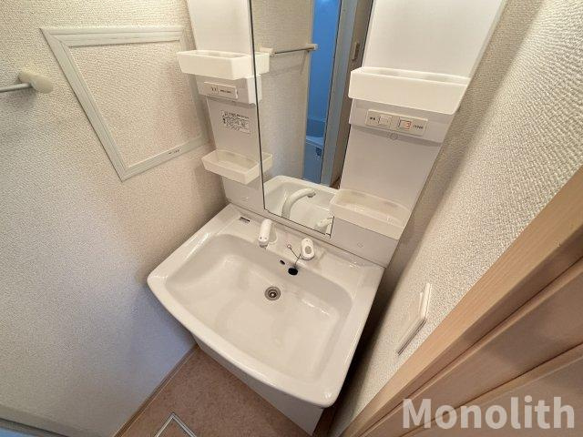 プラージュ・ミディの洗面所