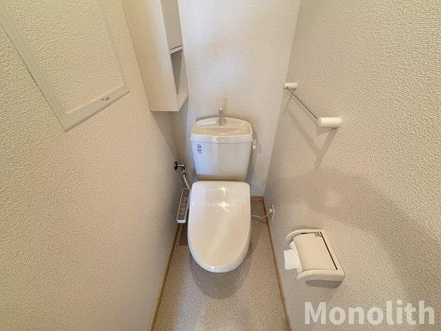 プラージュ・ミディのトイレ