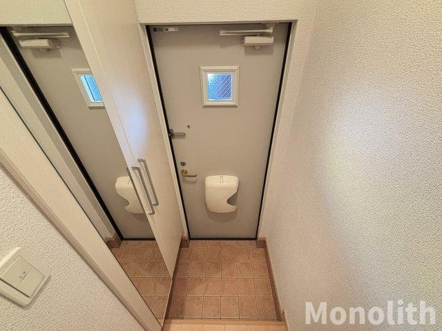 プラージュ・ミディの玄関