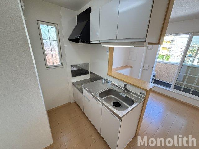 プラージュ・ミディのキッチン