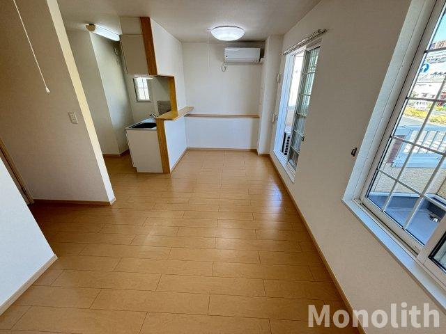 プラージュ・ミディの居間・リビング