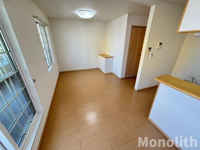 プラージュ・ミディの居間・リビング