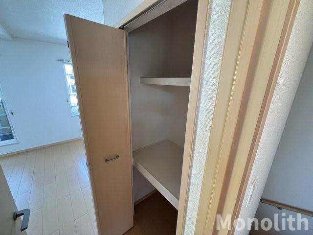 プラージュ・ミディの収納