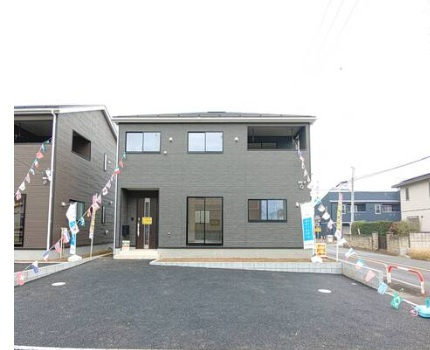 CRADLE GARDEN 狭山市柏原第13　全3棟　1号棟　