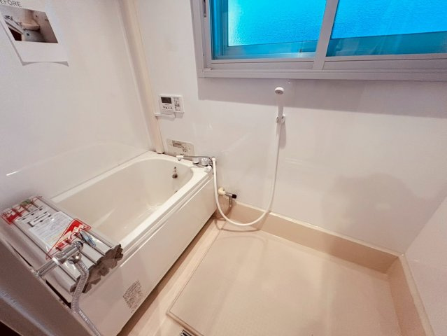 東垂水住宅7号棟の浴室