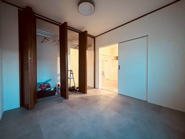 東垂水住宅7号棟の寝室