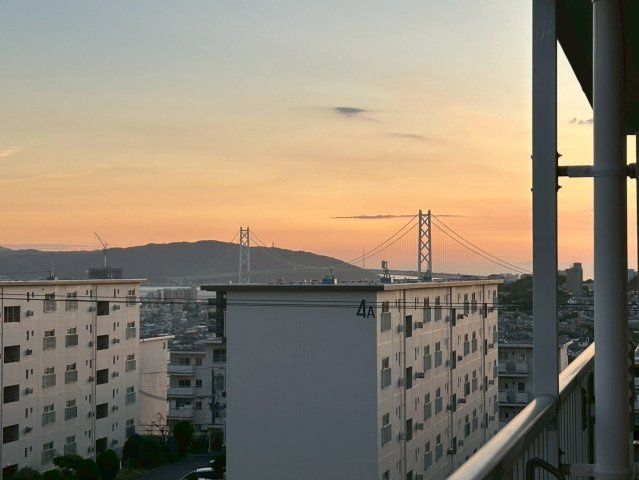 東垂水住宅7号棟の展望