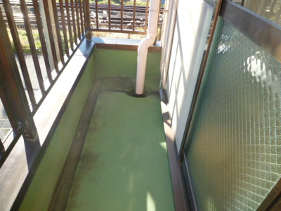 【バルコニー】 | 藤田マンション